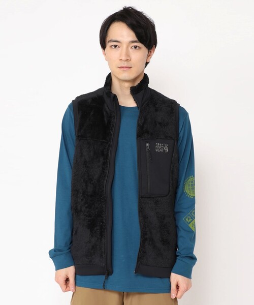 MOUNTAIN HARDWEAR（マウンテンハードウェア） ベスト M ブラック