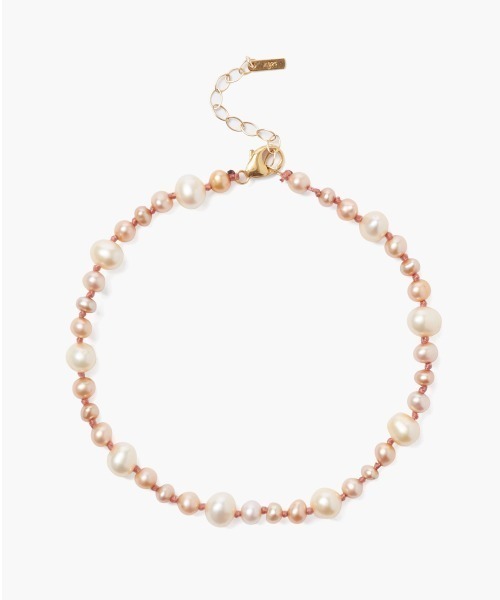 「CHAN LUU」 アンクレット フリー シャンパン レディース_画像2