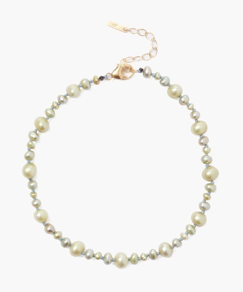 「CHAN LUU」 アンクレット フリー シャンパン レディース_画像6