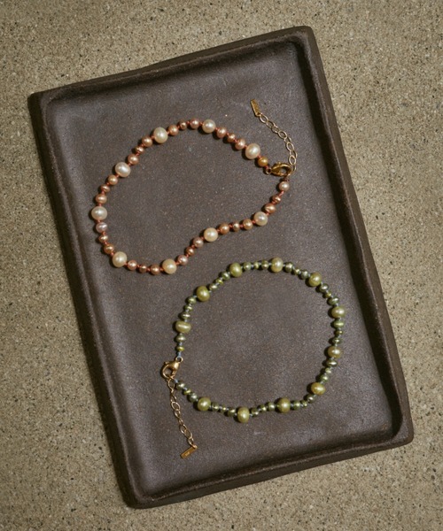 「CHAN LUU」 アンクレット フリー シャンパン レディース_画像7