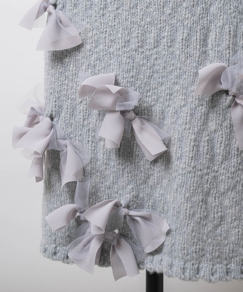 「J1U by LA BELLE ETUDE」 ニットスカート 1 ブラック レディース_画像4