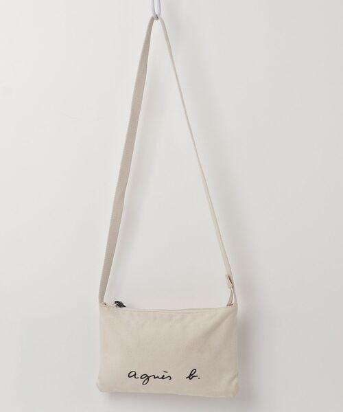agnes b.（アニエスベー） ショルダーバッグ - ベージュ レディース