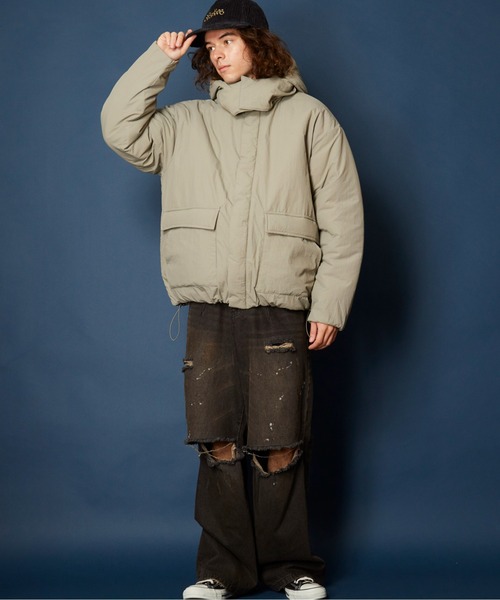 「unrelaxing」 ブルゾン FREE ベージュ メンズ_画像2