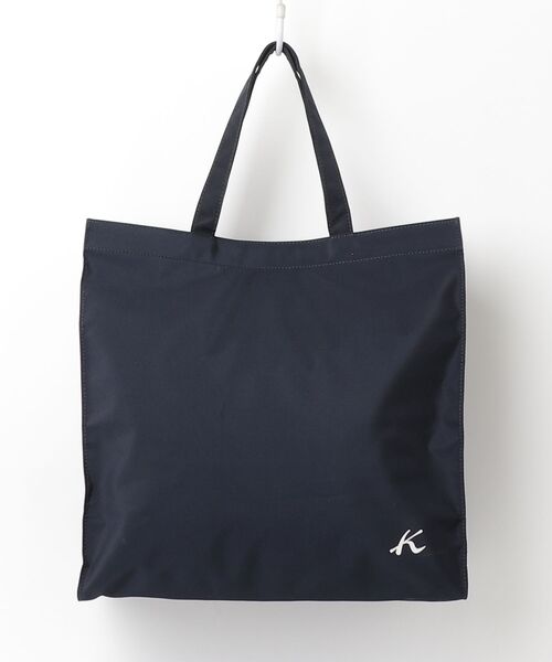 Kitamura（キタムラ） ワンポイントトートバッグ - ネイビー