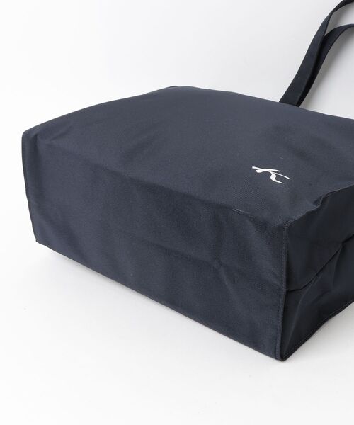 Kitamura（キタムラ） ワンポイントトートバッグ - ネイビー