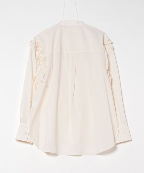 ETRE TOKYO（エトレトウキョウ） 長袖ブラウス FREE ネイビー