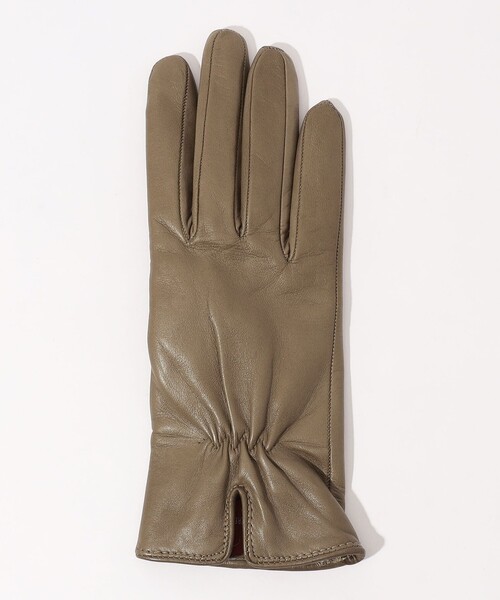 CARIDEI（カリデイ） 手袋 ギャザー グローブ レディース : ZOZOTOWN