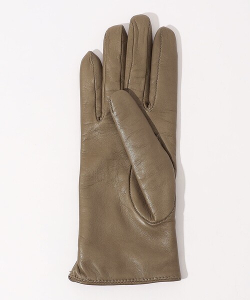 CARIDEI（カリデイ） 手袋 ギャザー グローブ レディース : ZOZOTOWN