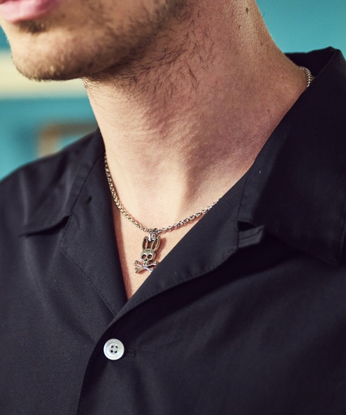 ネックレス　メンズ ネックレス メンズ 2連[品番：IP000005939]｜improves（インプローブス