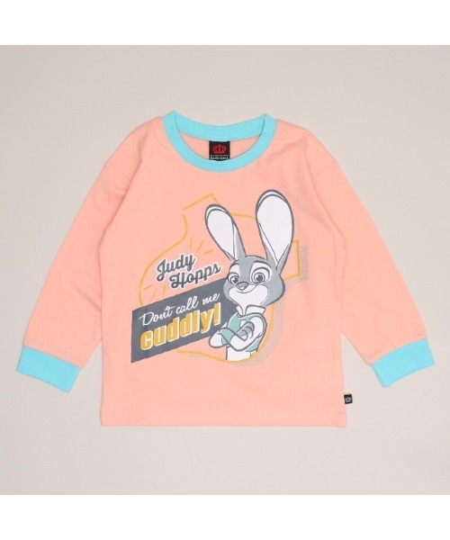Disney（ディズニー） tシャツ ズートピア ロンT 1335K キッズ 子供服