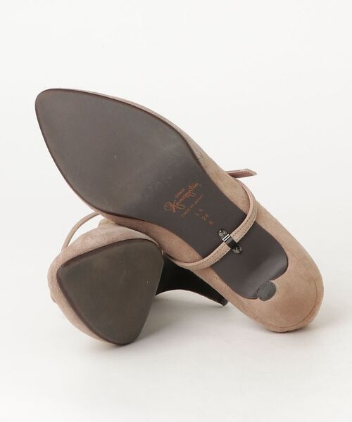 GINZA Kanematsu（銀座かねまつ） パンプス 24cm ベージュ レディース