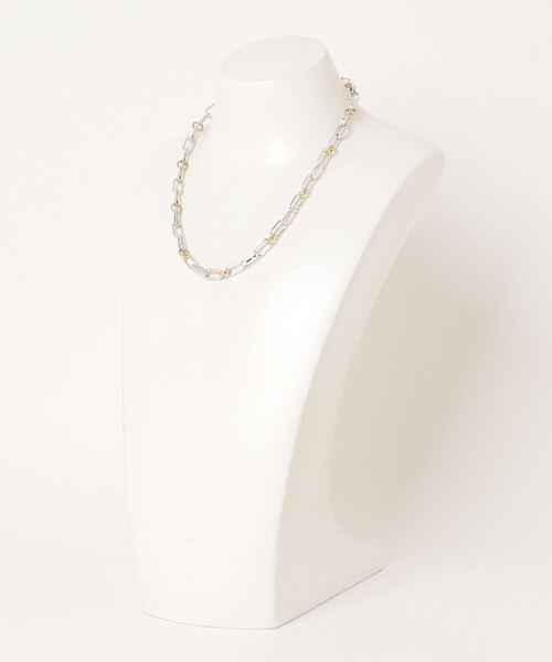「PHILIPPE AUDIBERT」 ネックレス FREE シルバー レディース_画像2