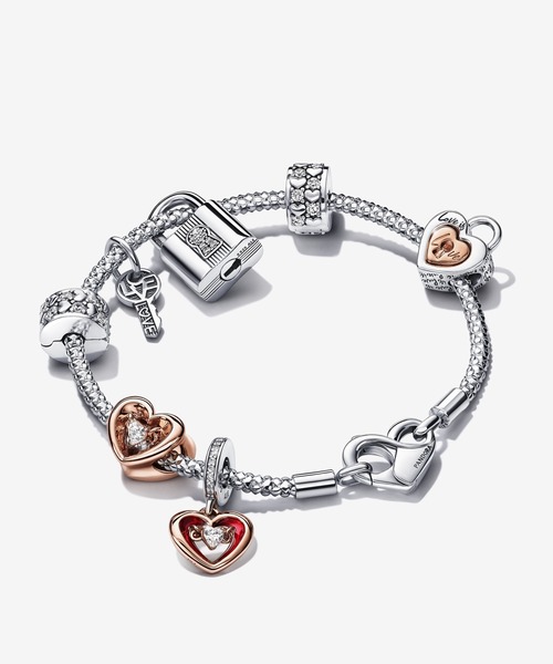 PANDORA（パンドラ） ブレスレット 17cm シルバー レディース