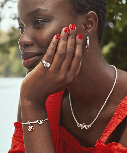 PANDORA（パンドラ） ブレスレット 17cm シルバー レディース