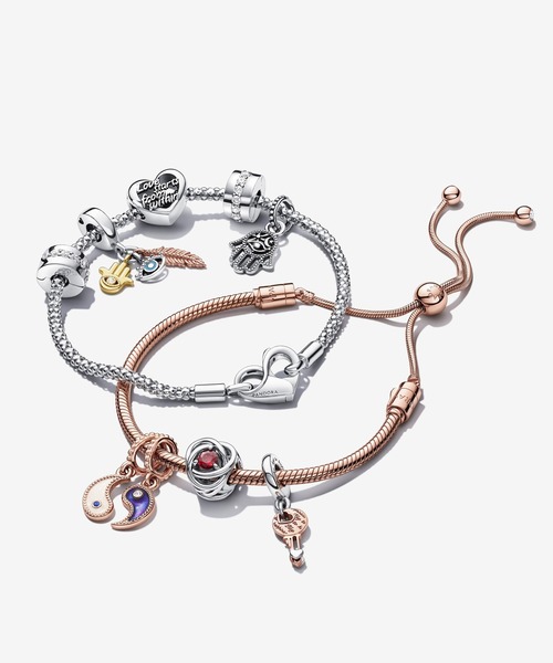 PANDORA（パンドラ） ブレスレット 17cm シルバー レディース