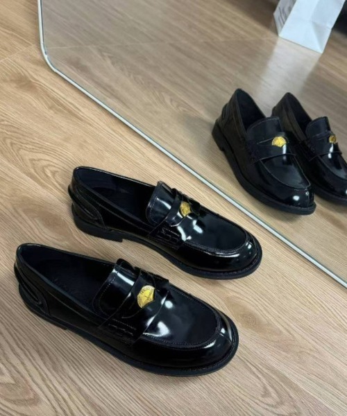 ●お値下げ●【極美品】 ローファー 再値下げ】【WINTER SALE】カルミーナ 580916 TANNED ローファー