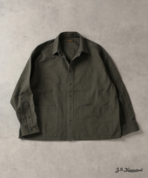JOURNAL STANDARD J.S HOMESTEAD シャツ J.S.Homestead / ウエスト