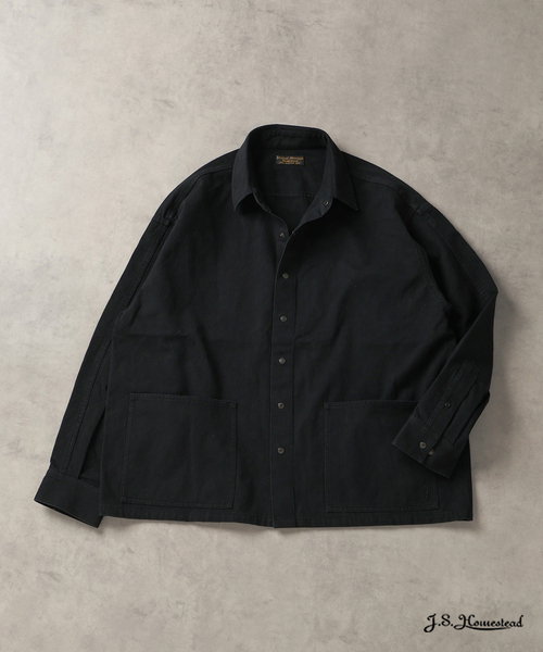 JOURNAL STANDARD J.S HOMESTEAD シャツ J.S.Homestead / ウエスト