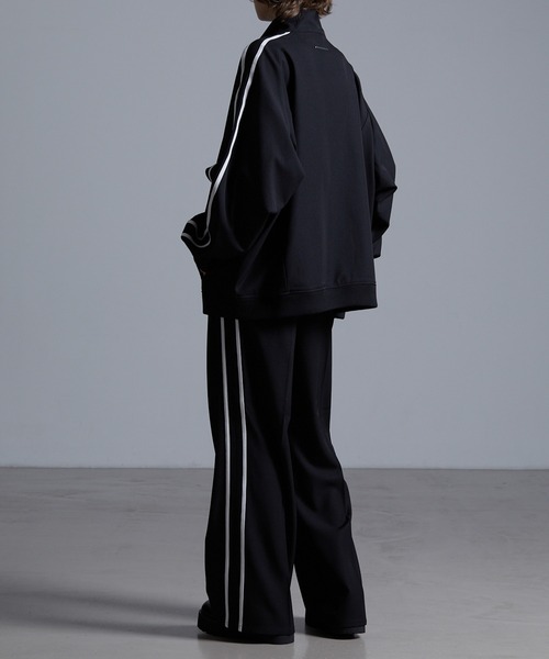 「Loose/ルース」 ジャージブルゾン X-SMALL ブラウン メンズ_画像5