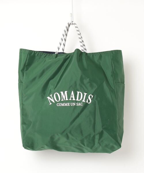 NOMADIS（ノマディス） トートバッグ - グリーン レディース