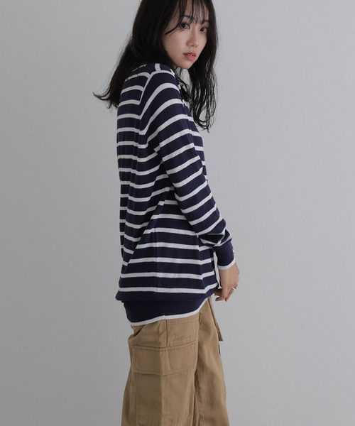 「ElegChic」 「LARU」カーゴパンツ L ブラック レディース_画像9