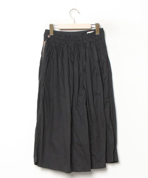 「HARVESTY」 クロップドパンツ 1 ブラック レディース_画像2