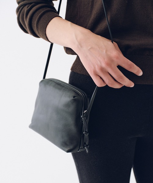 NOTHING WRITTEN ポケットショルダーバッグ 24FW○NOTHING WRITTEN○POCKET SHOULDER BAG バッグ 韓国人気