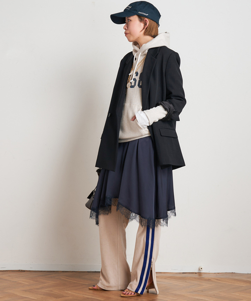 AP STUDIO ワンピース NEWレースドッキングワンピース : ZOZOTOWN