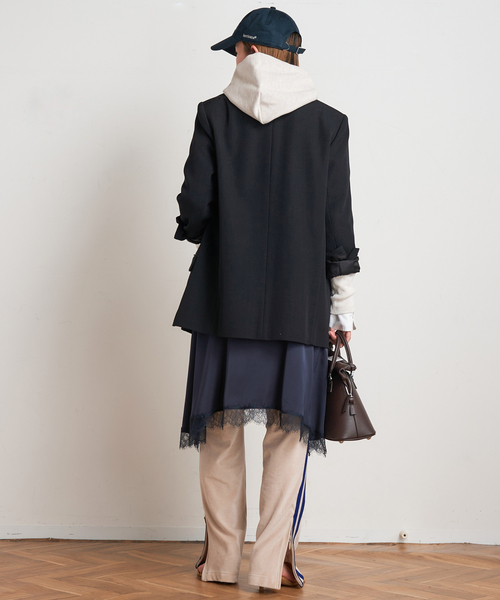 AP STUDIO ワンピース NEWレースドッキングワンピース : ZOZOTOWN