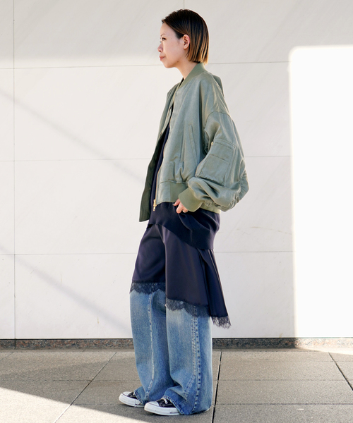 AP STUDIO ワンピース NEWレースドッキングワンピース : ZOZOTOWN