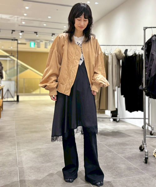 AP STUDIO ワンピース NEWレースドッキングワンピース : ZOZOTOWN