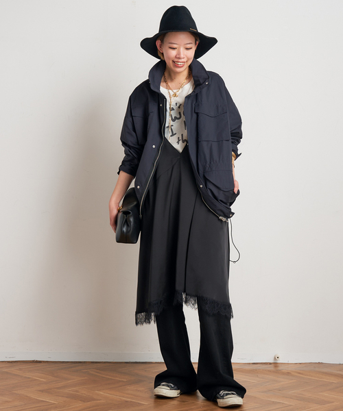 AP STUDIO ワンピース NEWレースドッキングワンピース : ZOZOTOWN