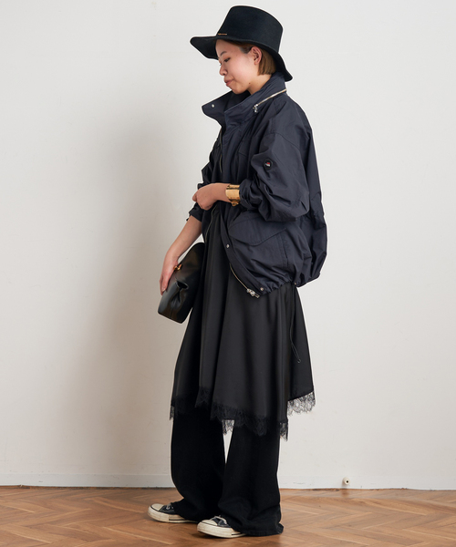 AP STUDIO ワンピース NEWレースドッキングワンピース : ZOZOTOWN