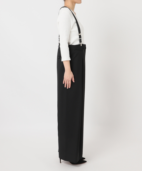 ワイドパンツ スラックス パンツ 「PROVOKE/プロヴォーク」suspenders