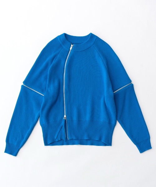 「MAISON SPECIAL」 長袖ニット M グリーン レディースの画像
