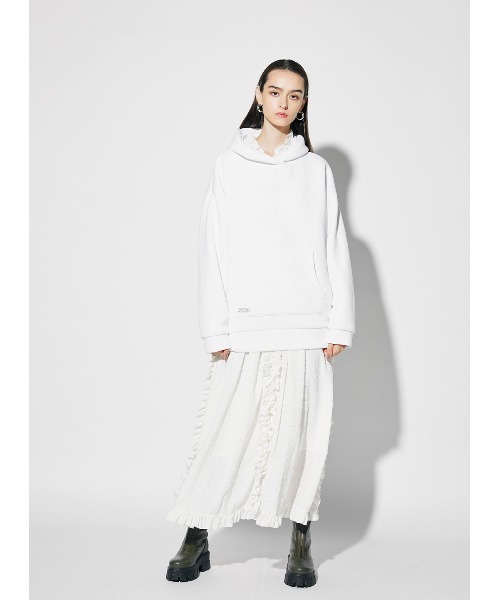 「COEL」 プルオーバーパーカー MEDIUM ブラック レディース_画像3