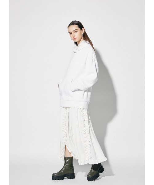 「COEL」 プルオーバーパーカー MEDIUM ブラック レディース_画像5