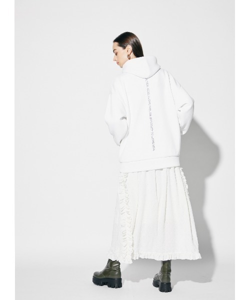 「COEL」 プルオーバーパーカー MEDIUM ブラック レディース_画像7