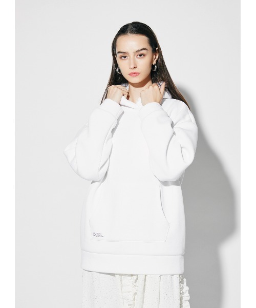 「COEL」 プルオーバーパーカー MEDIUM ブラック レディース_画像8