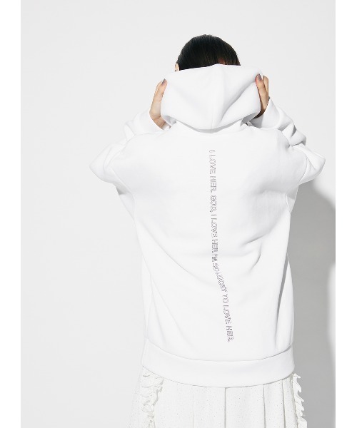 「COEL」 プルオーバーパーカー MEDIUM ブラック レディース_画像9