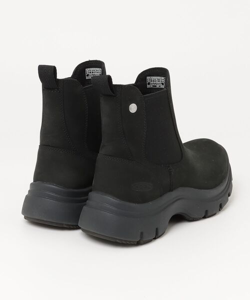 KEEN（キーン） ハイカットスニーカー 23cm ブラック レディース