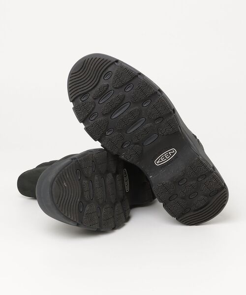 KEEN（キーン） ハイカットスニーカー 23cm ブラック レディース