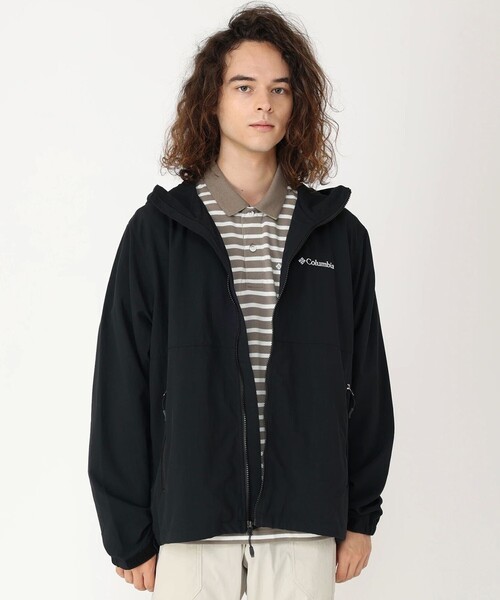 「Columbia」 マウンテンパーカー S セージグリーン メンズ_画像2