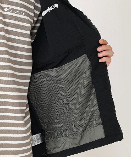 「Columbia」 マウンテンパーカー S セージグリーン メンズ_画像4