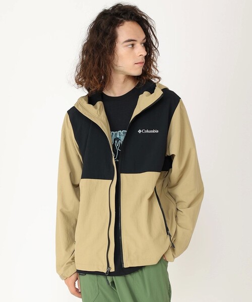 「Columbia」 マウンテンパーカー S セージグリーン メンズ_画像5