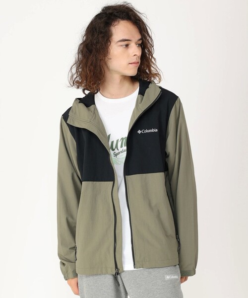 「Columbia」 マウンテンパーカー S セージグリーン メンズ_画像8