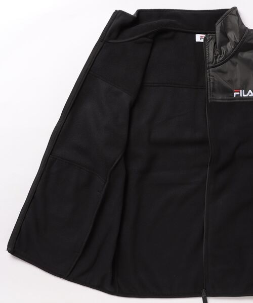 「FILA」 ブルゾン X-LARGE ブラック メンズ_画像3