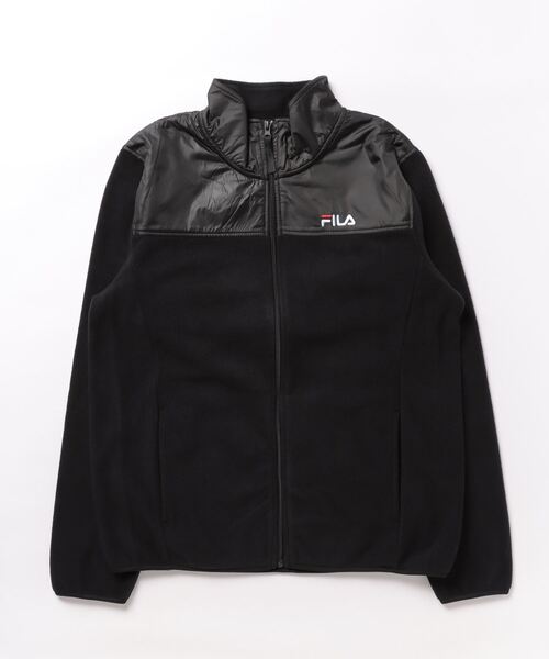 「FILA」 ブルゾン X-LARGE ブラック メンズ_画像4