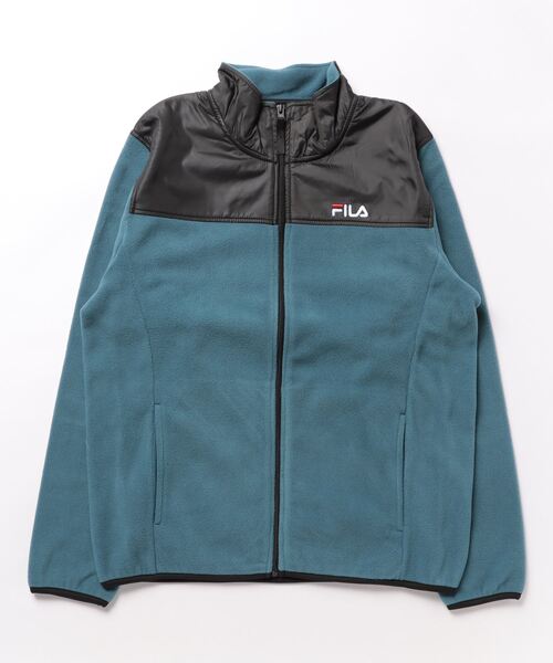 「FILA」 ブルゾン X-LARGE ブラック メンズ_画像5