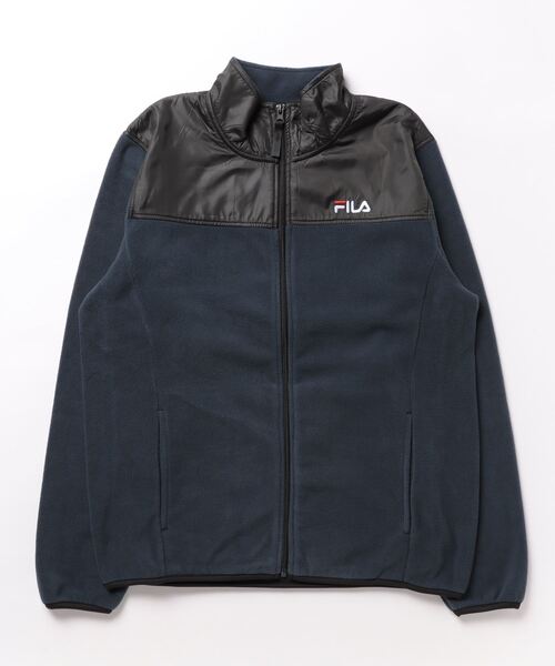 「FILA」 ブルゾン X-LARGE ブラック メンズ_画像6